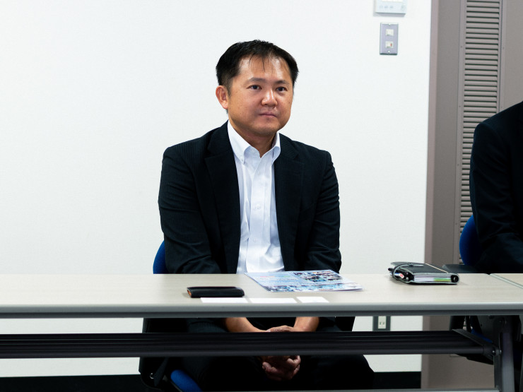 （お話を伺った光延さん）