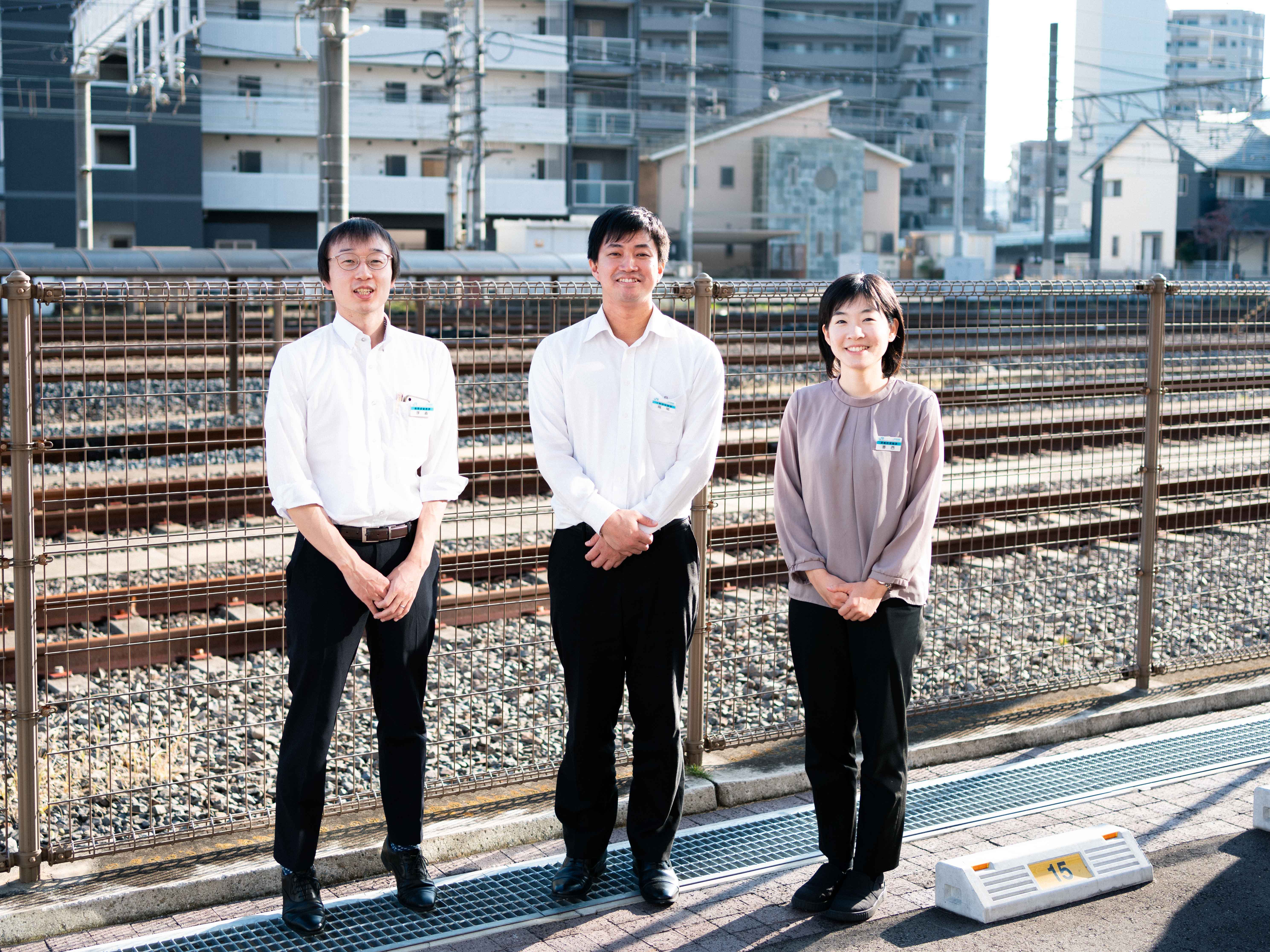 ひとりひとりの主体的な仕事が、地域への貢献・公共交通の維持に